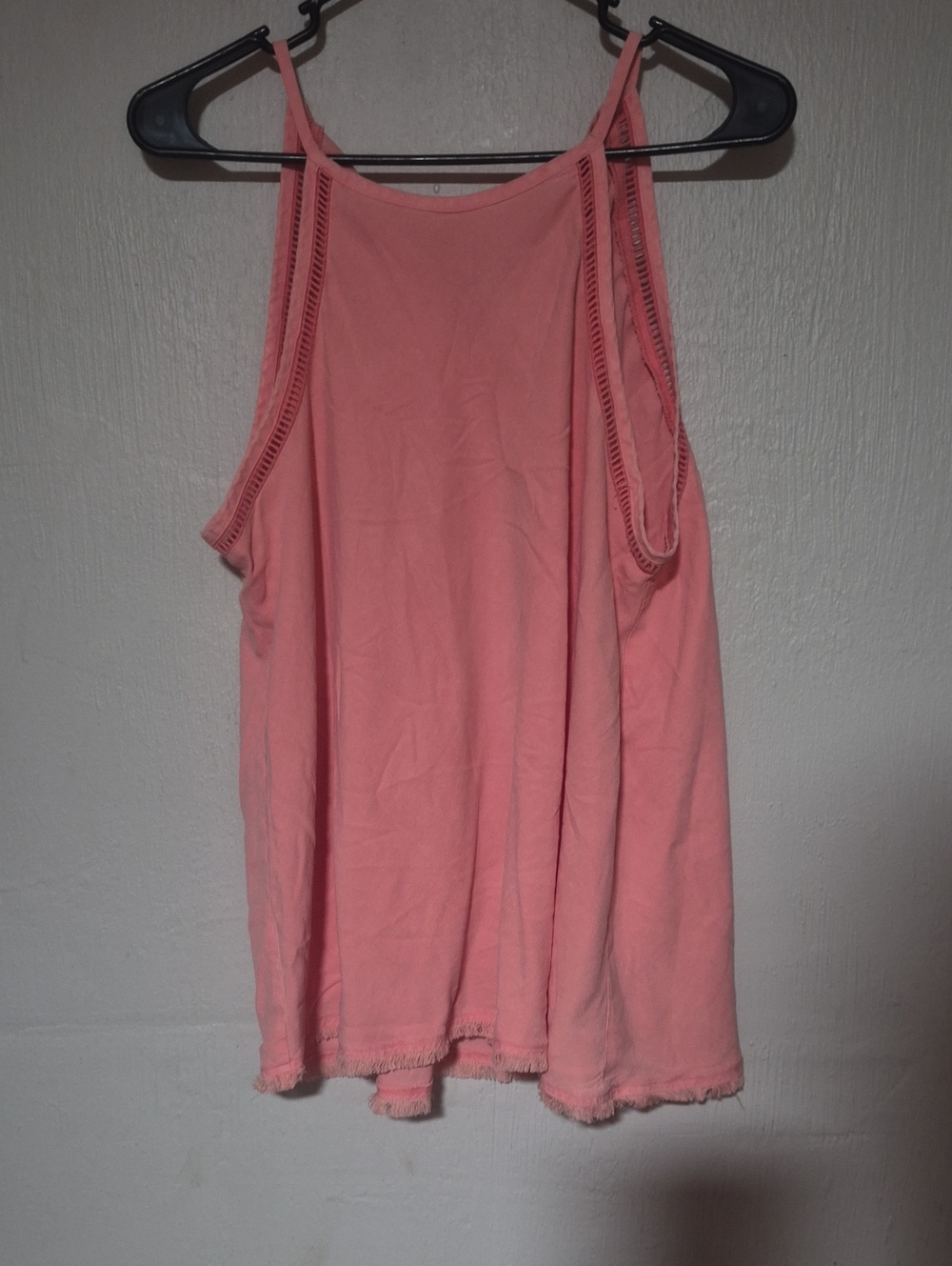 Womens Cloth And Stone Shirt Size Medium Salmon Color